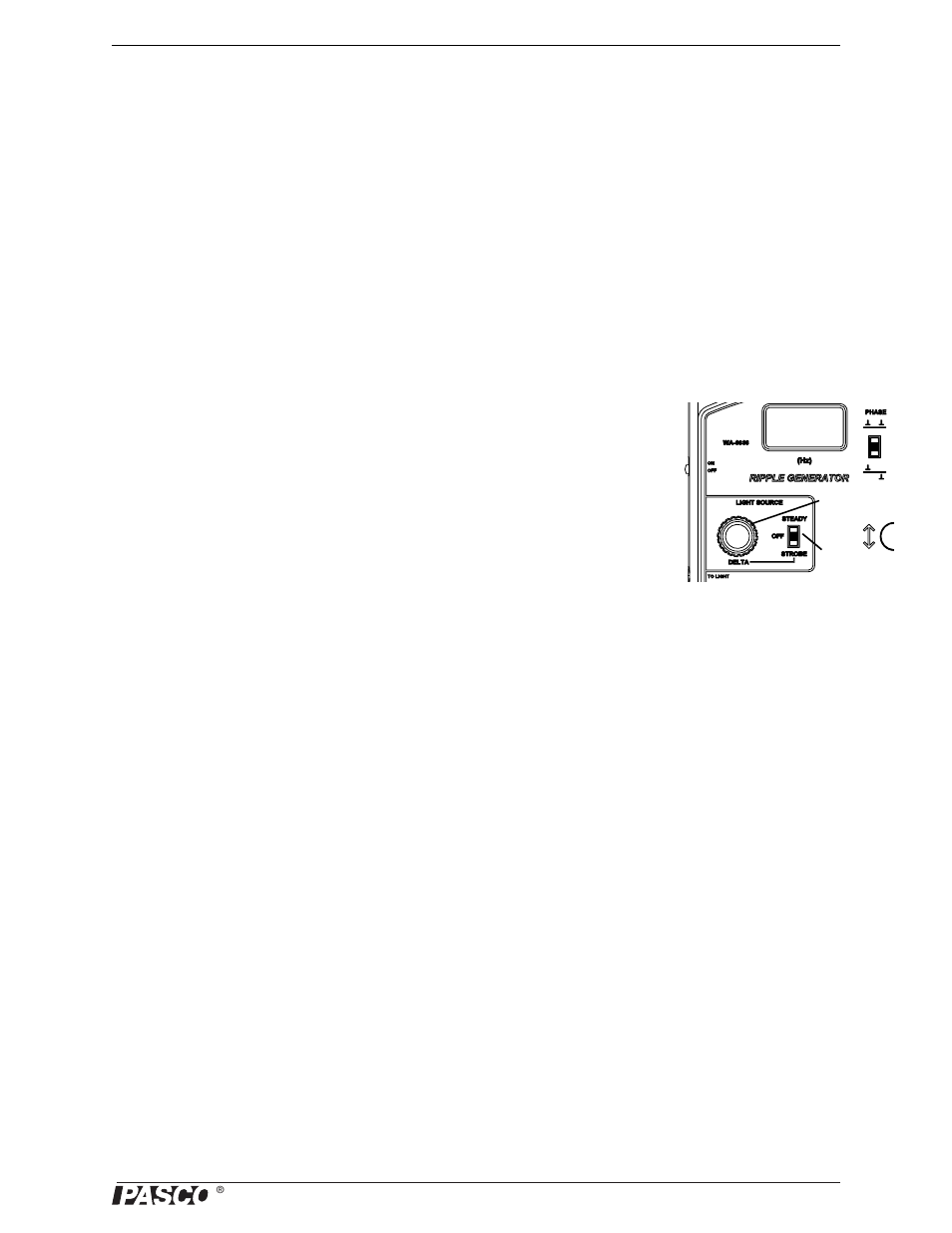 PASCO WA-9899 Ripple Tank System User Manual | Page 9 / 31