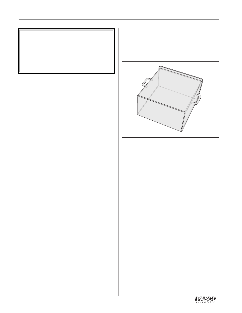 PASCO WA-9607 Chladni Plates Kit User Manual | Page 2 / 2