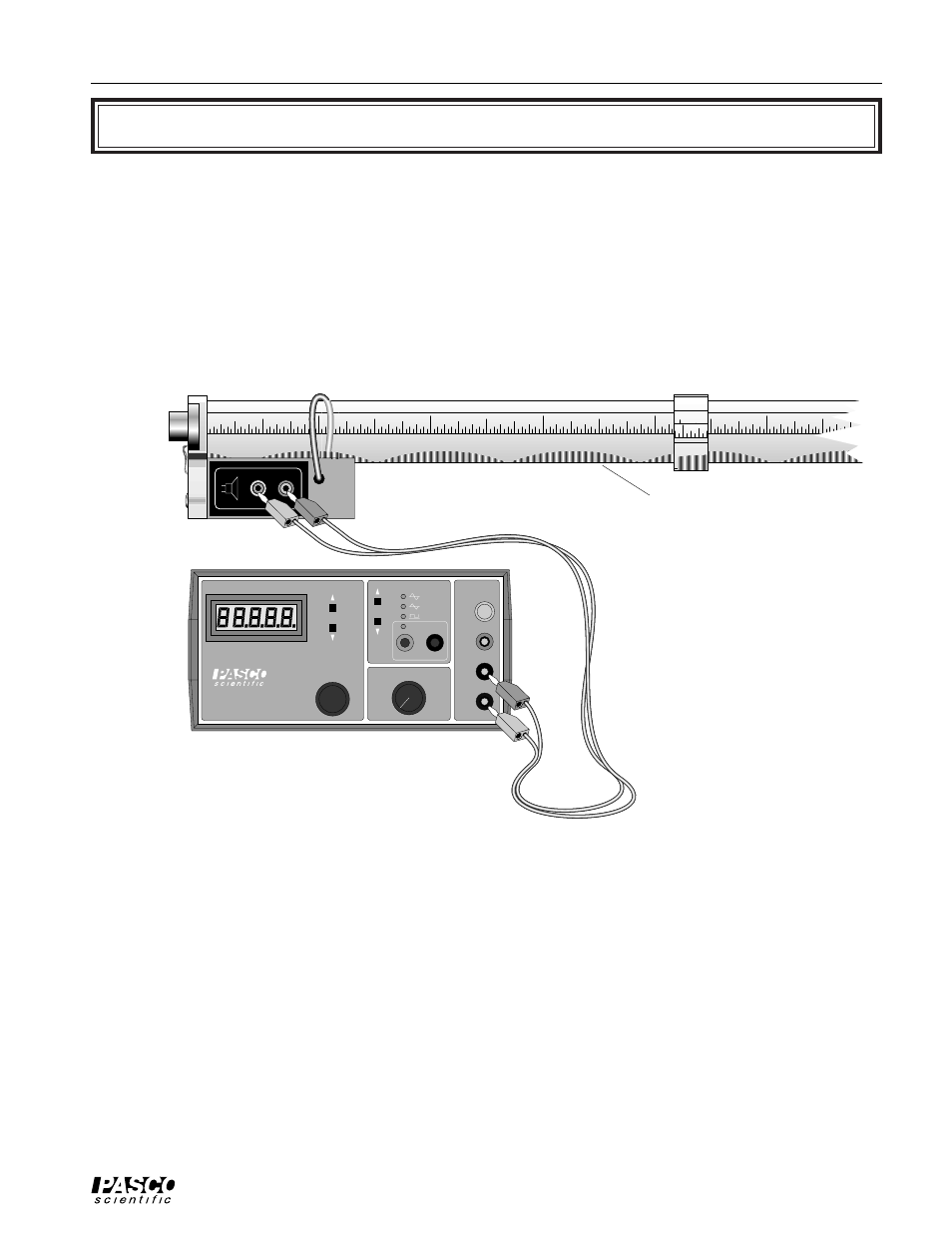 Suggested demonstration, Introduction, Procedure | Equipment needed | PASCO WA-9612 RESONANCE TUBE User Manual | Page 21 / 28