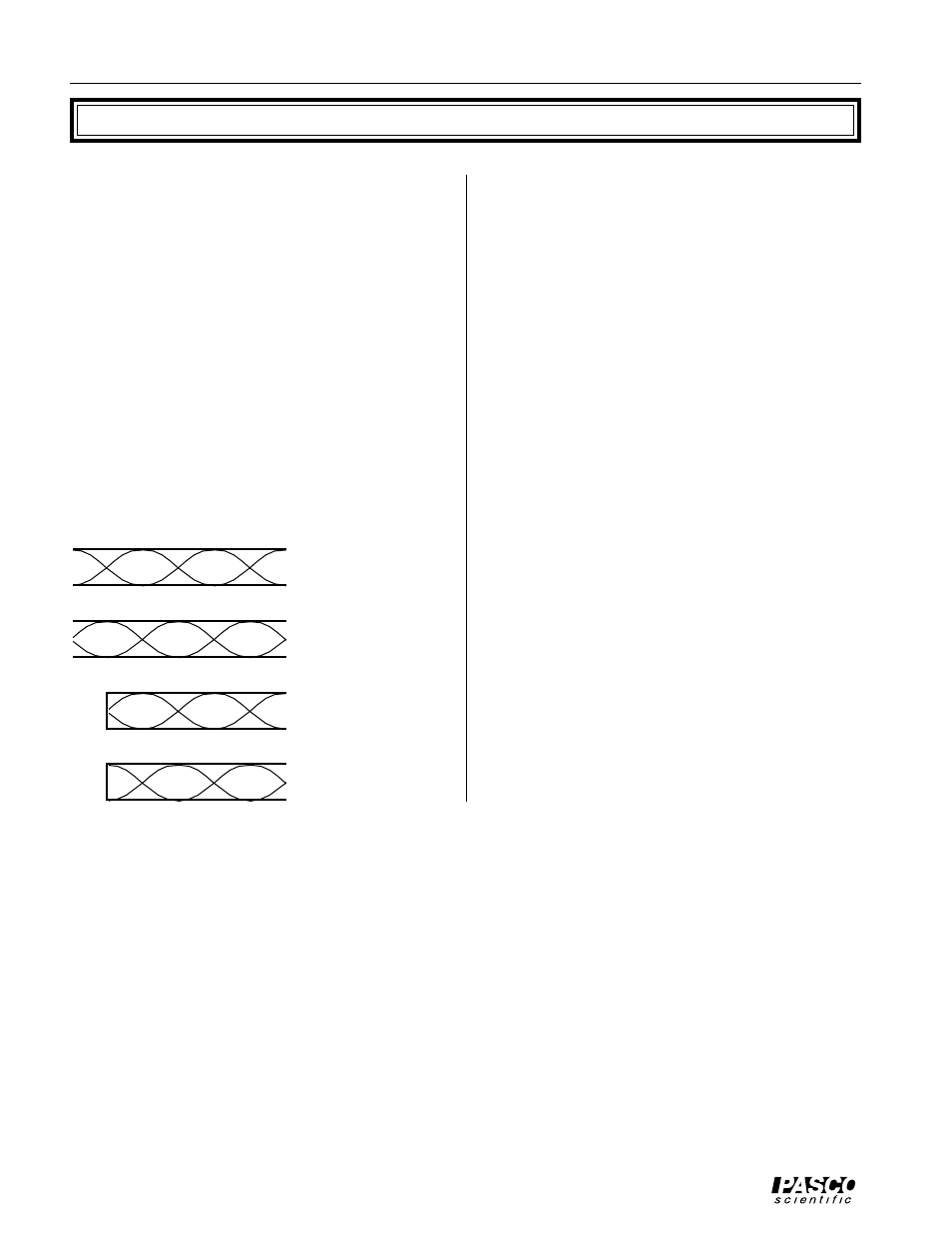 Experiment 2: standing waves in a tube | PASCO WA-9612 RESONANCE TUBE User Manual | Page 24 / 28