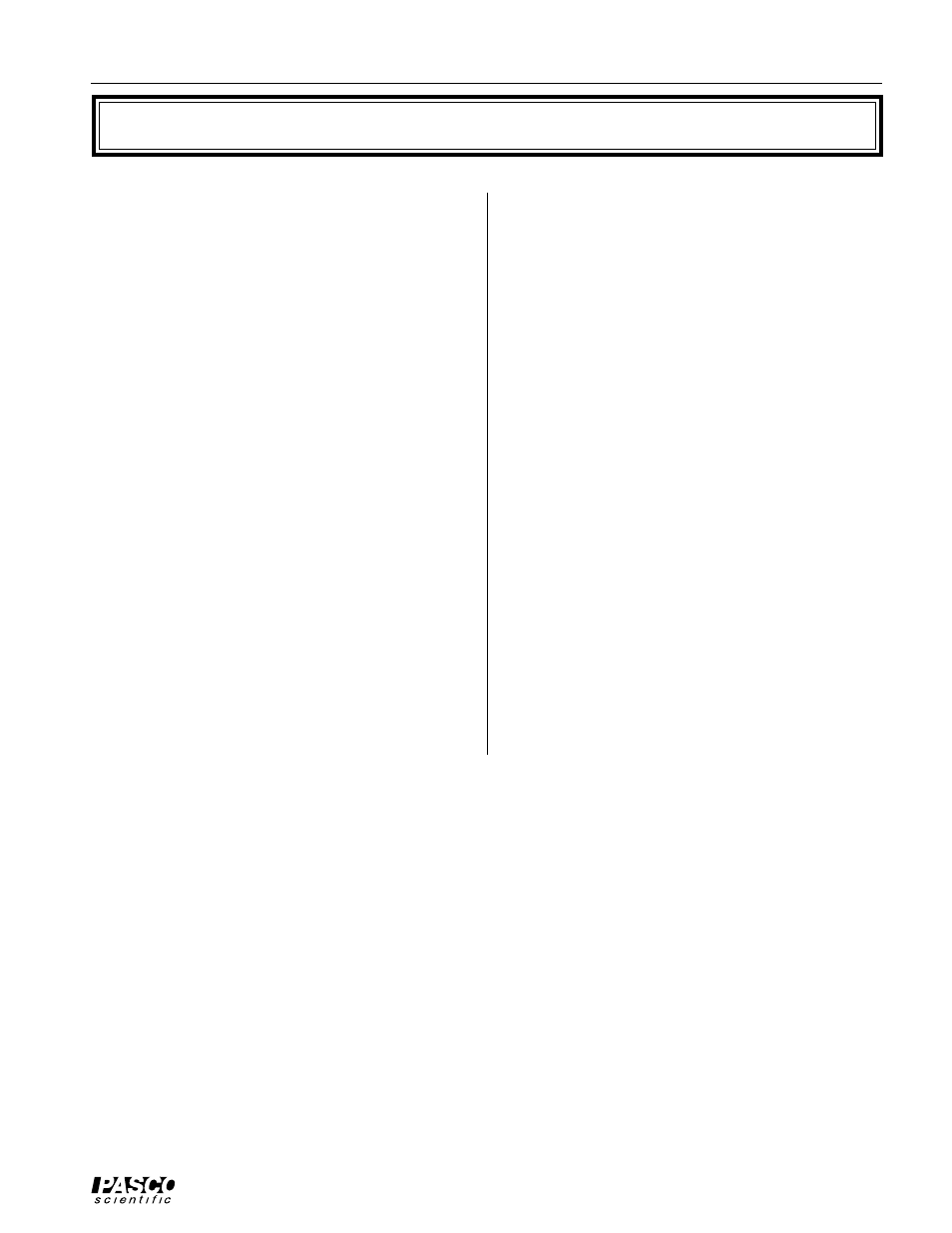 Technical support | PASCO WA-9612 RESONANCE TUBE User Manual | Page 27 / 28