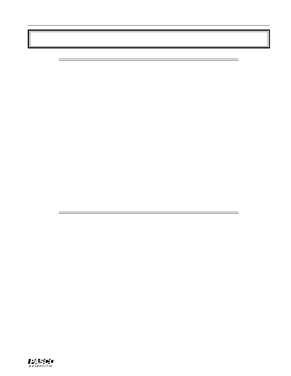 PASCO WA-9612 RESONANCE TUBE User Manual | Page 3 / 28