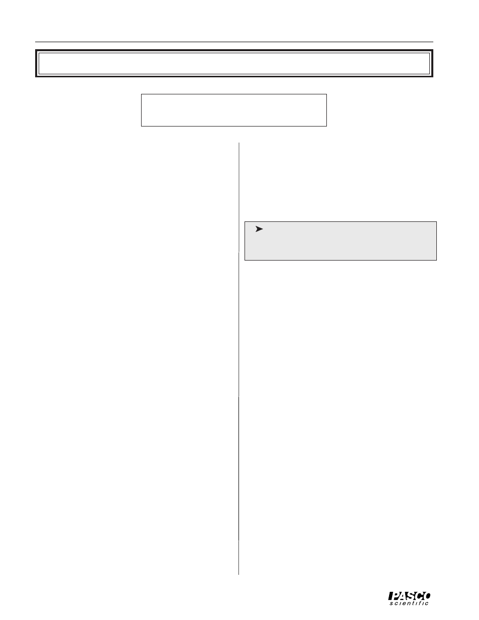 Copyright, warranty and equipment return | PASCO WA-9612 RESONANCE TUBE User Manual | Page 4 / 28