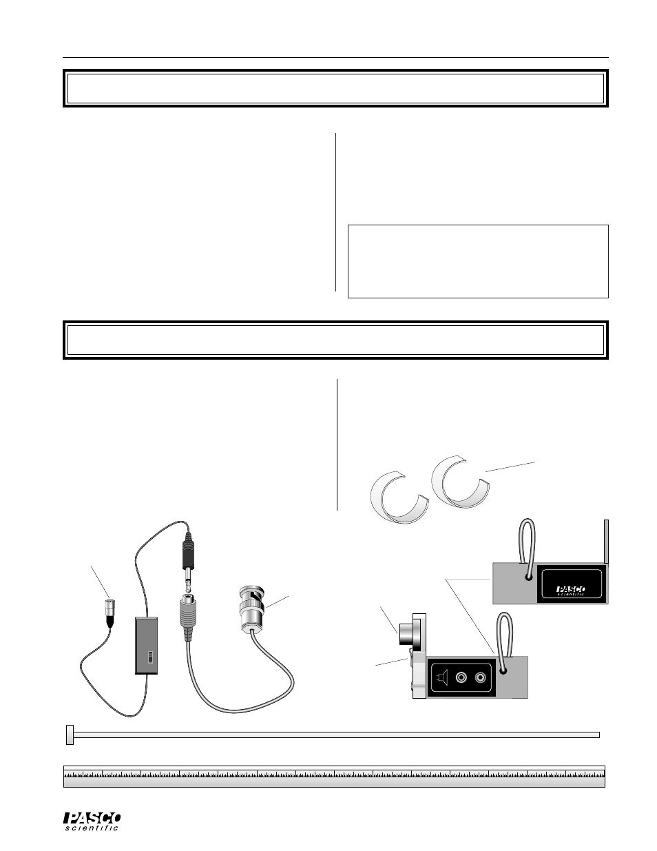 Introduction, Equipment and setup | PASCO WA-9612 RESONANCE TUBE User Manual | Page 5 / 28