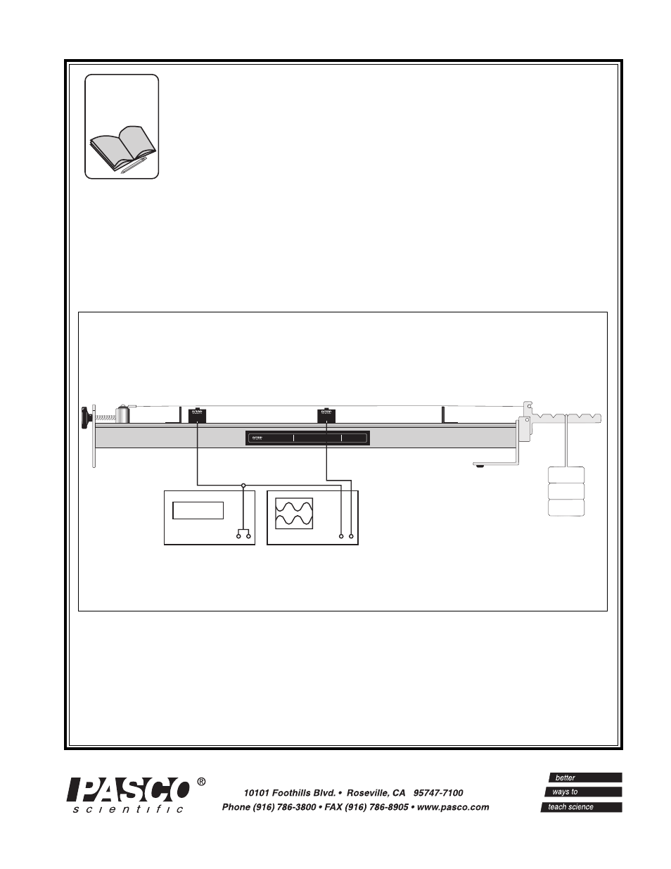 PASCO WA-9611_13 SONOMETER User Manual | 24 pages