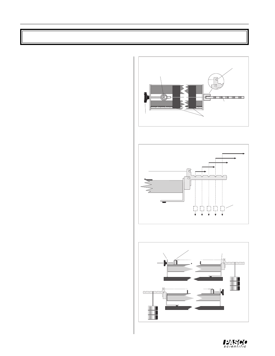 Setup and operation | PASCO WA-9611_13 SONOMETER User Manual | Page 6 / 24