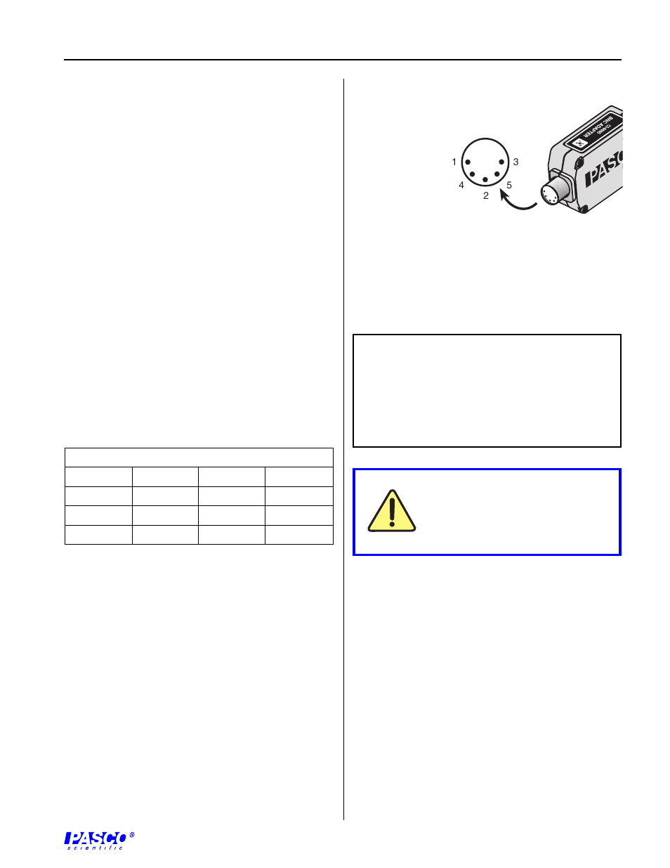 PASCO CI-6685 BNC ADAPTER User Manual | Page 3 / 4