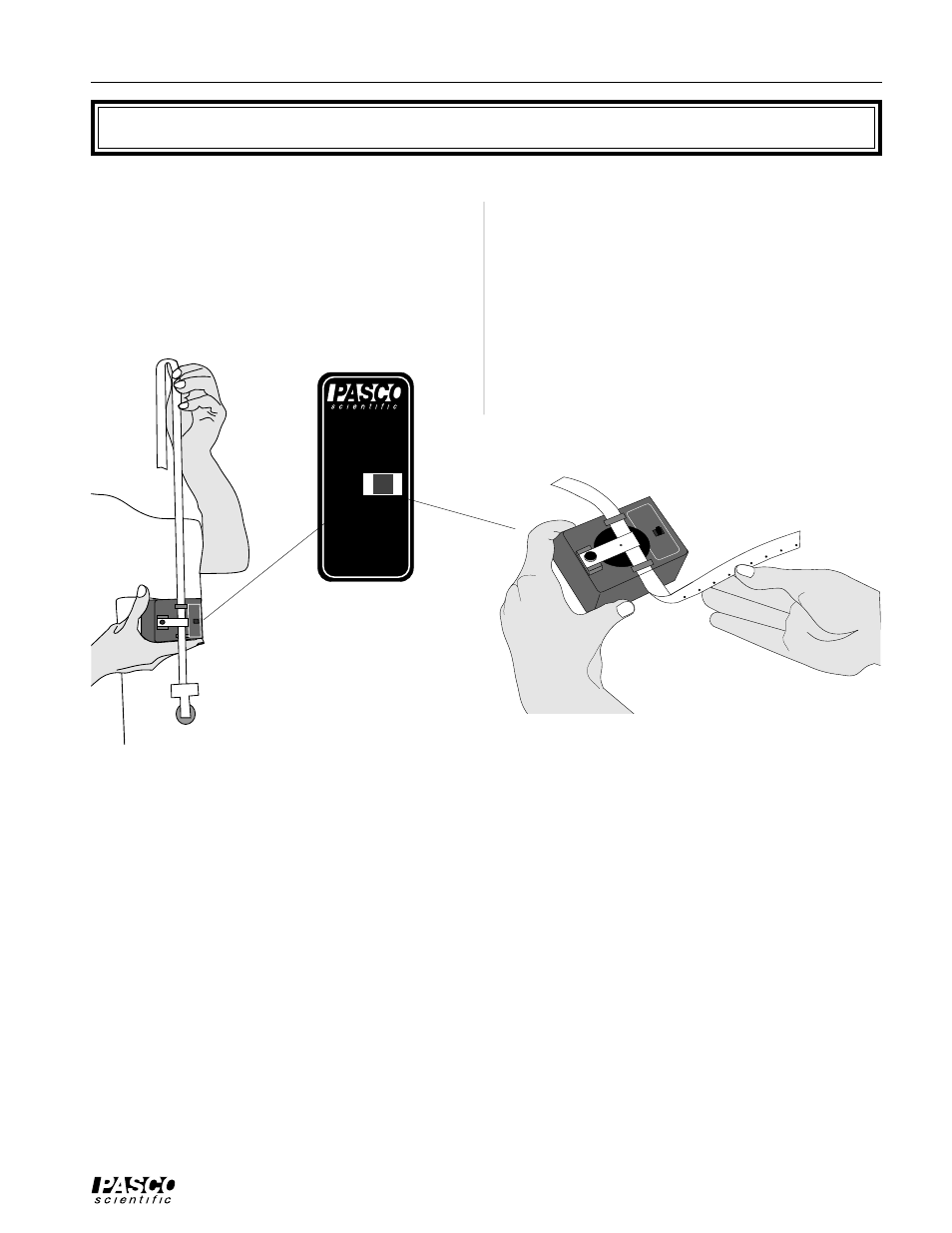Introduction, Tape timer | PASCO ME-9283 Tape Timer User Manual | Page 5 / 12