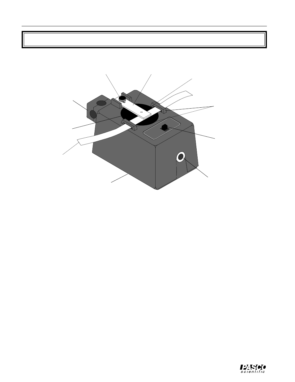 Features | PASCO ME-9283 Tape Timer User Manual | Page 6 / 12