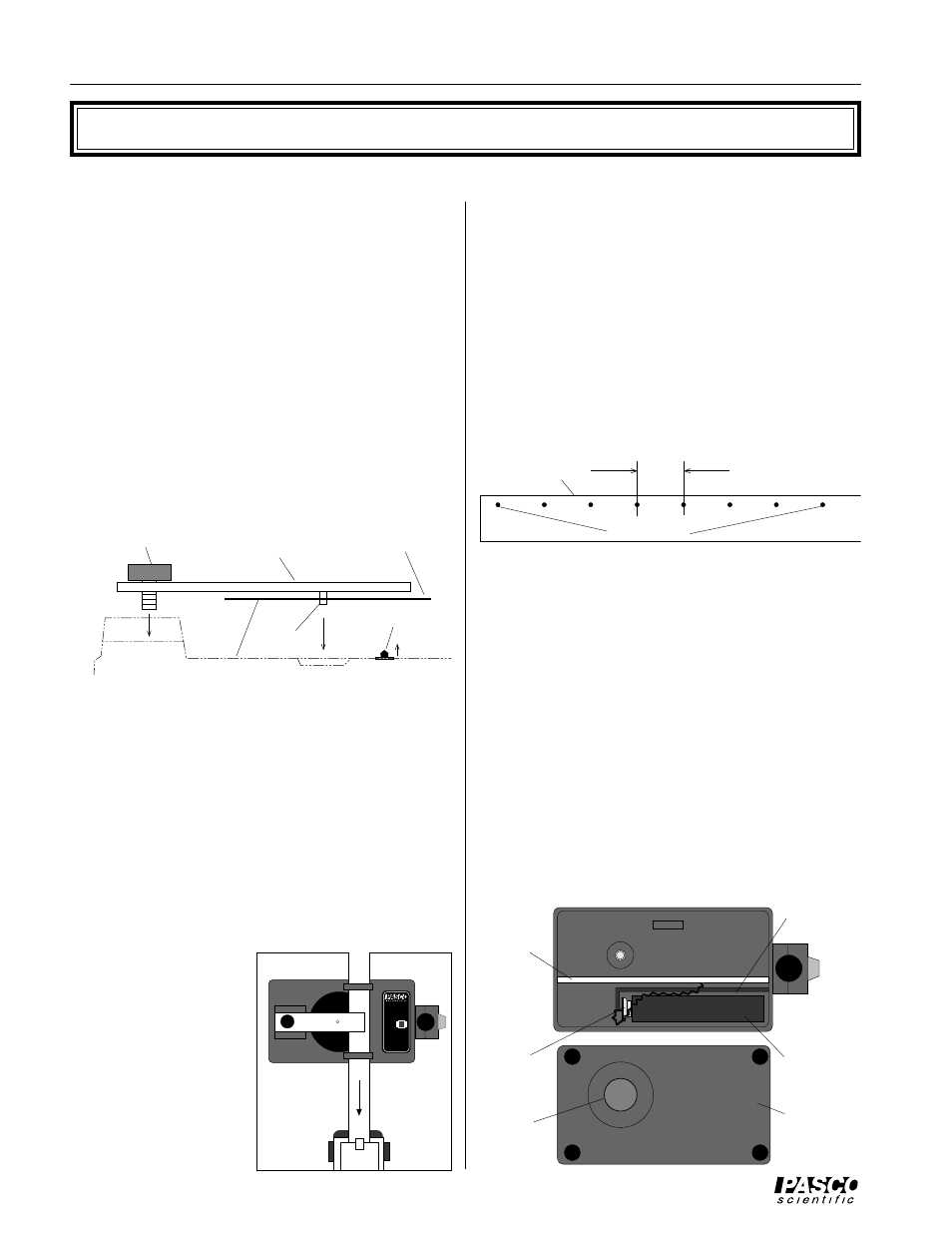 Setup and operation, Inserting or replacing the carbon paper, Using the tape timer | Battery replacement | PASCO ME-9283 Tape Timer User Manual | Page 8 / 12