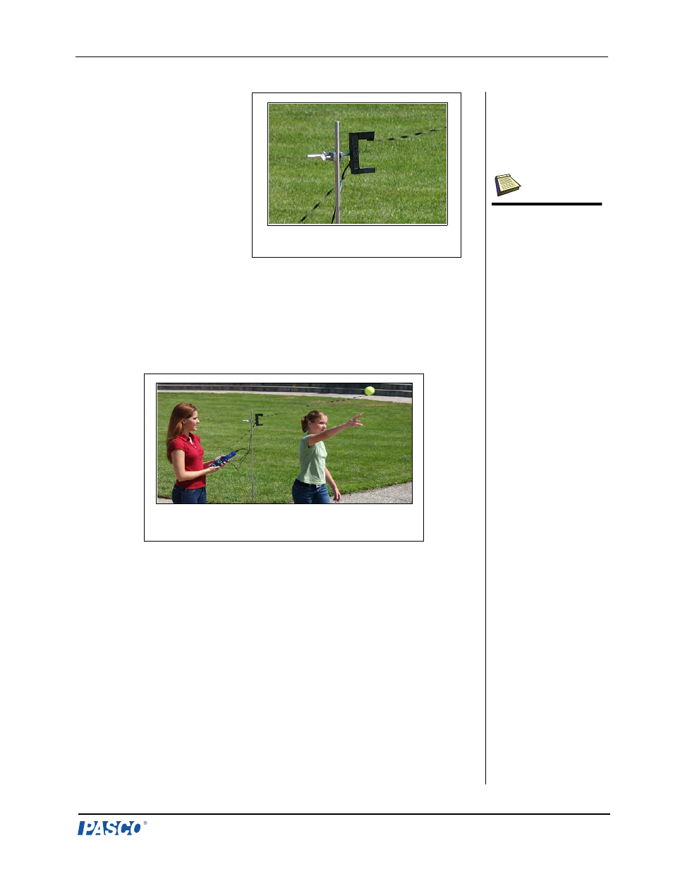 PASCO ME-6664 Photogate Tape Set User Manual | Page 10 / 14