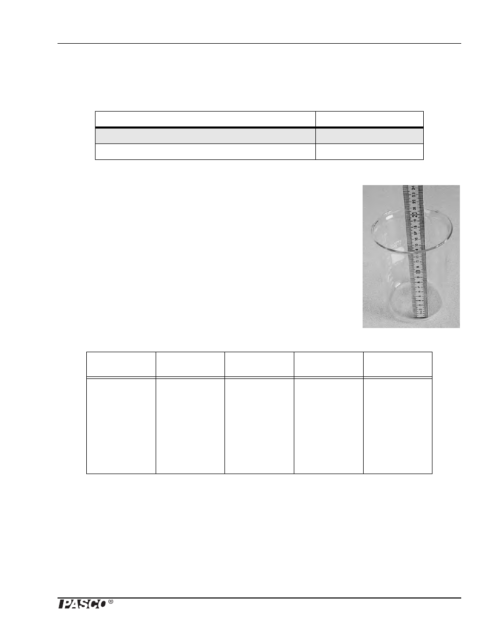 Activity 7, Circumference, area, and volume calculations, Before the lab | Procedure | PASCO ME-9849 Significant Figures Set User Manual | Page 21 / 25