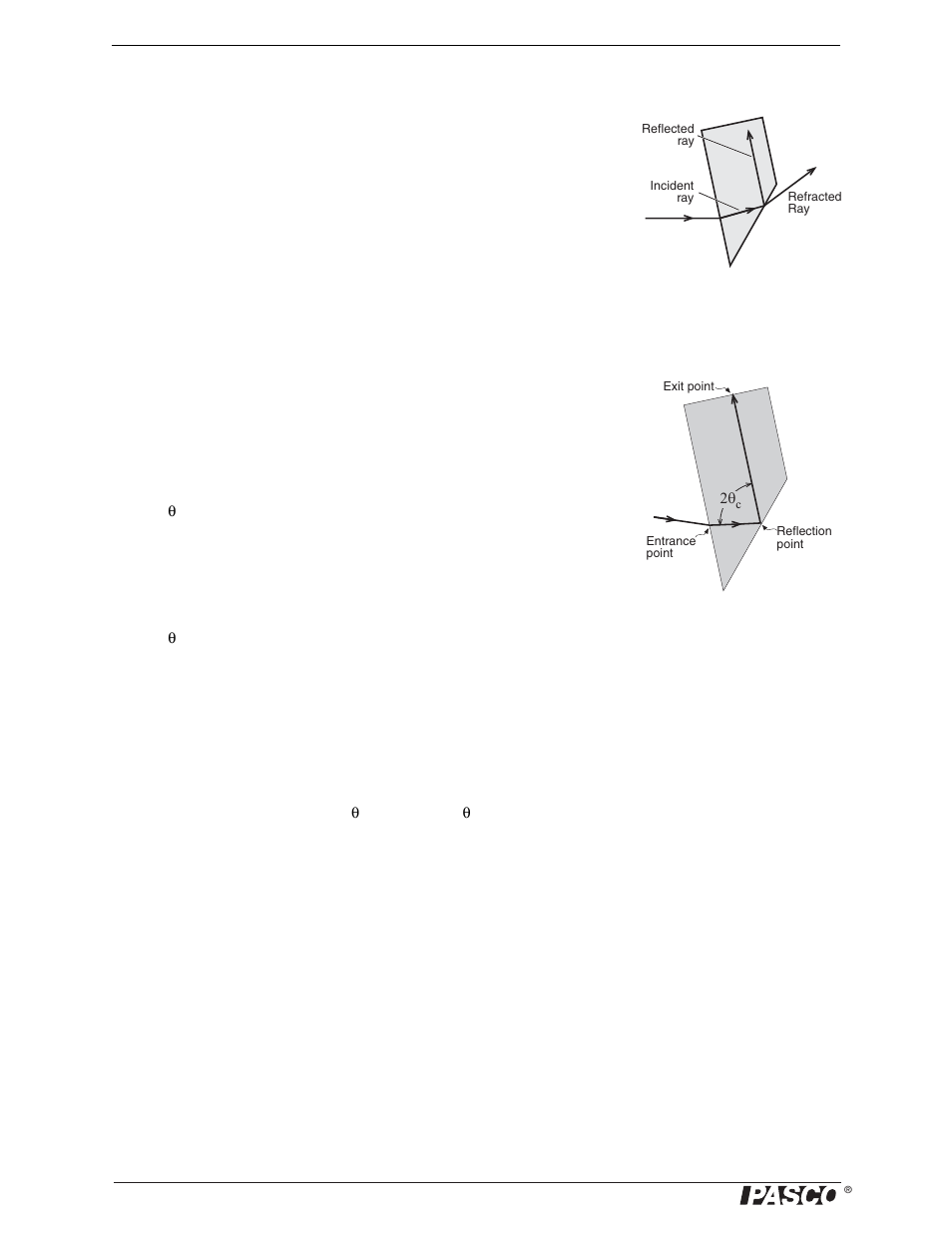 Procedure, Questions | PASCO OS-8459 Beginning Optics System User Manual | Page 16 / 51