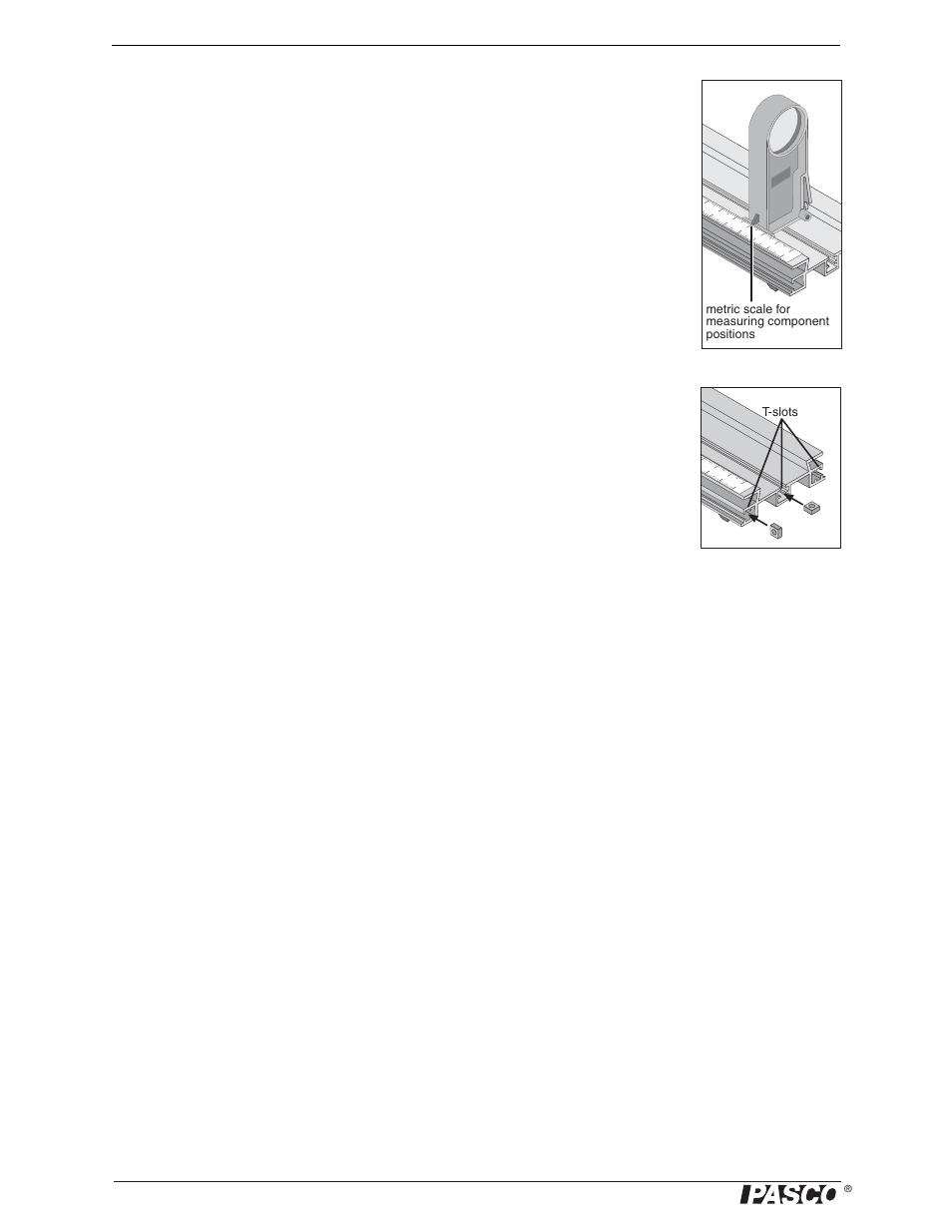 About the equipment, About the experiments | PASCO OS-8459 Beginning Optics System User Manual | Page 4 / 51