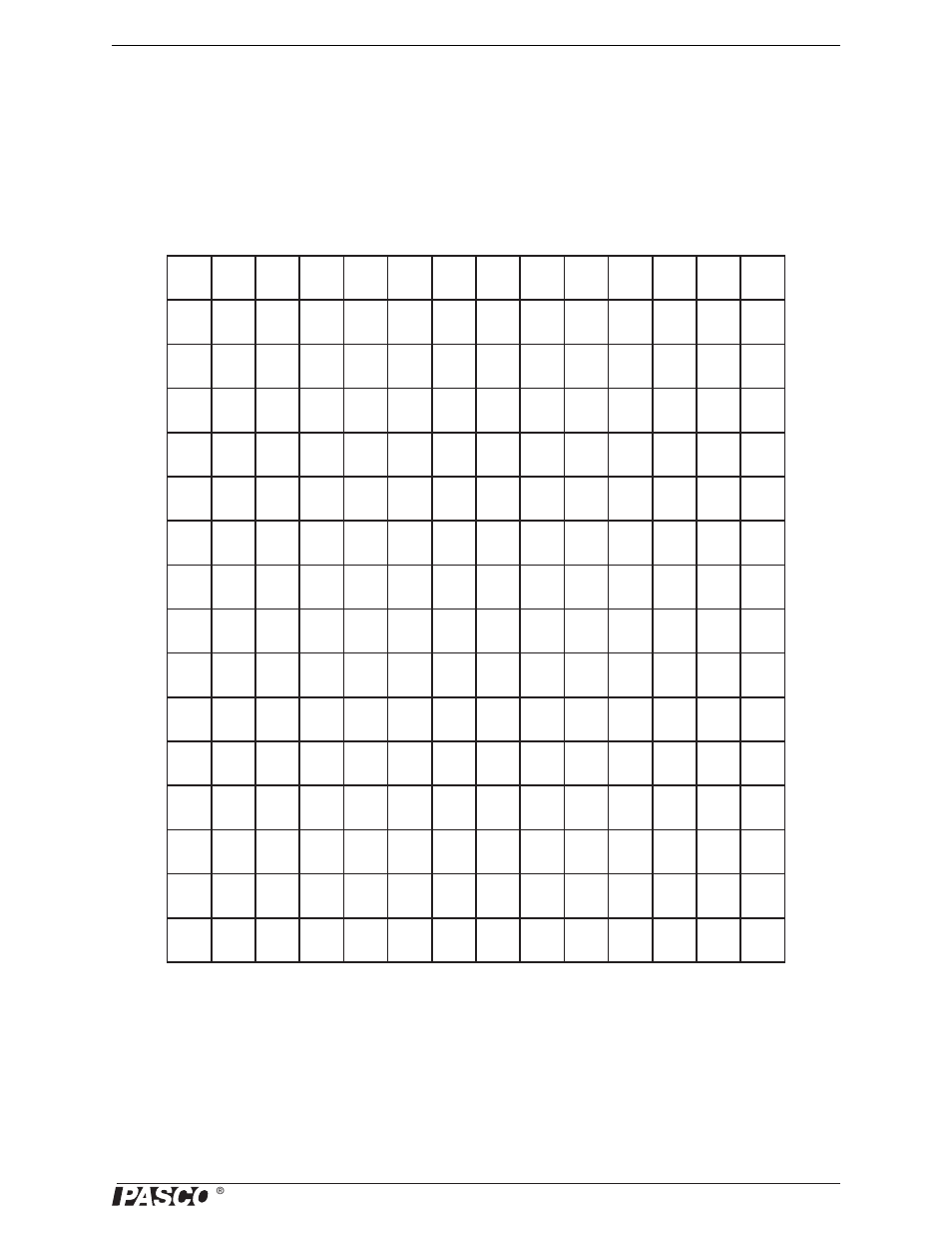 Telescope and microscope test pattern | PASCO OS-8459 Beginning Optics System User Manual | Page 41 / 51