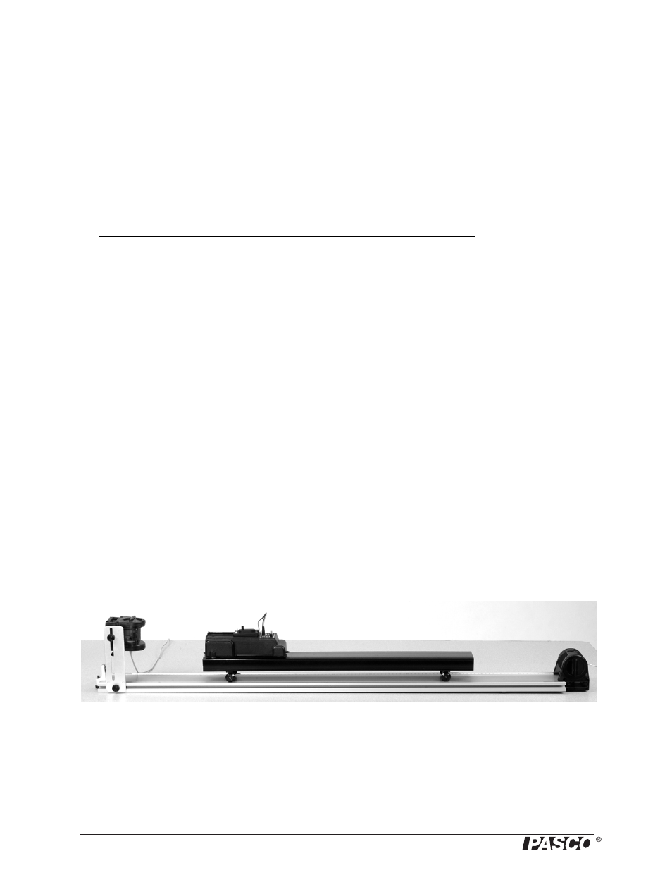 Suggested activities, Activity 1: relative velocity | PASCO ME-6964 PAStrack Wheel Set User Manual | Page 2 / 10