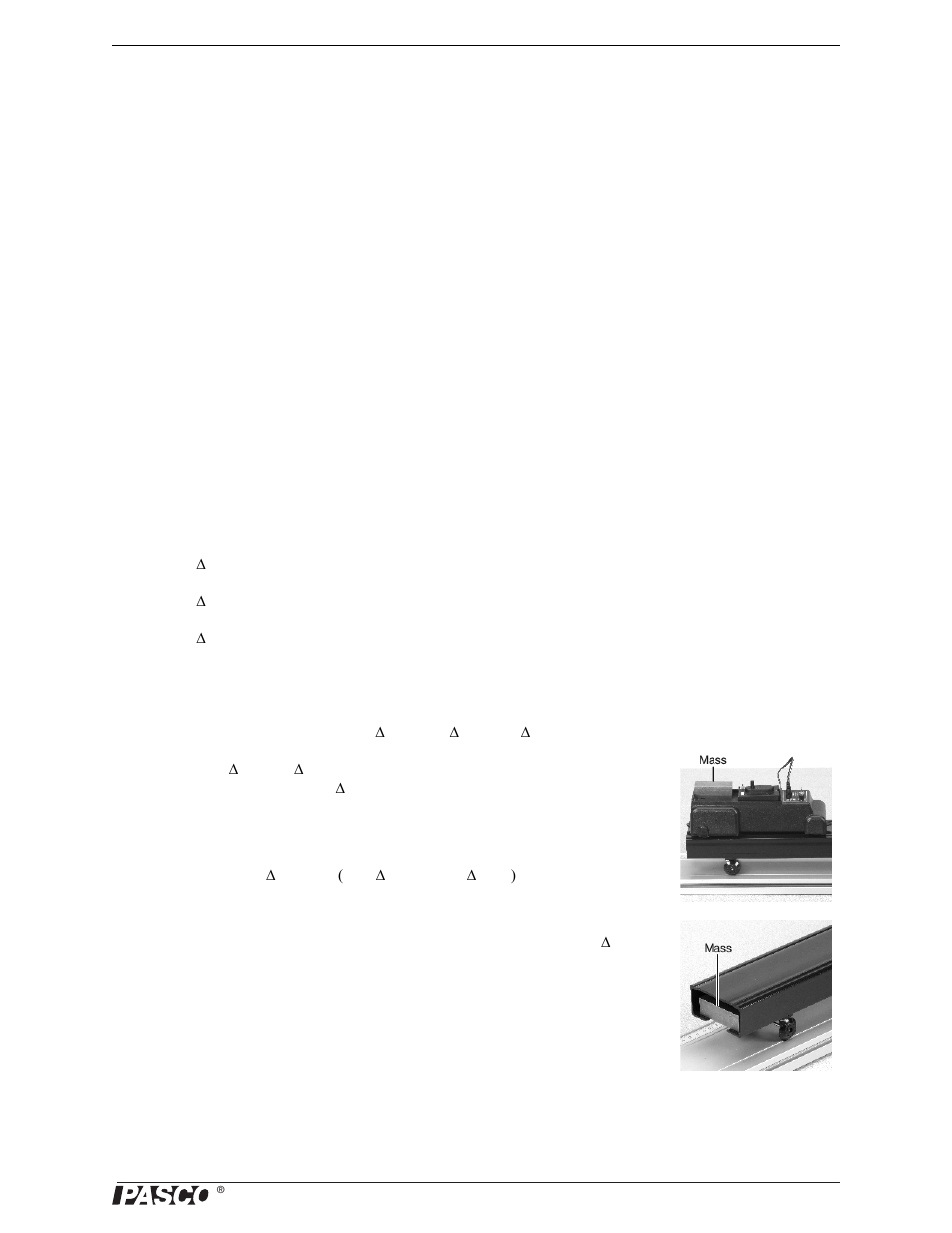 PASCO ME-6964 PAStrack Wheel Set User Manual | Page 5 / 10