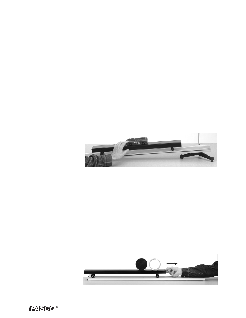 PASCO ME-6964 PAStrack Wheel Set User Manual | Page 7 / 10