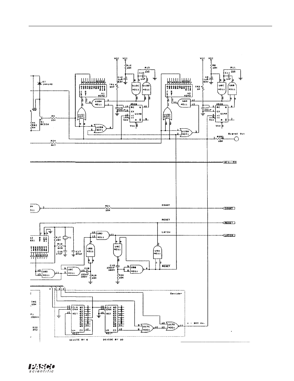 PASCO SF-9211 STROBOSCOPE User Manual | Page 11 / 14