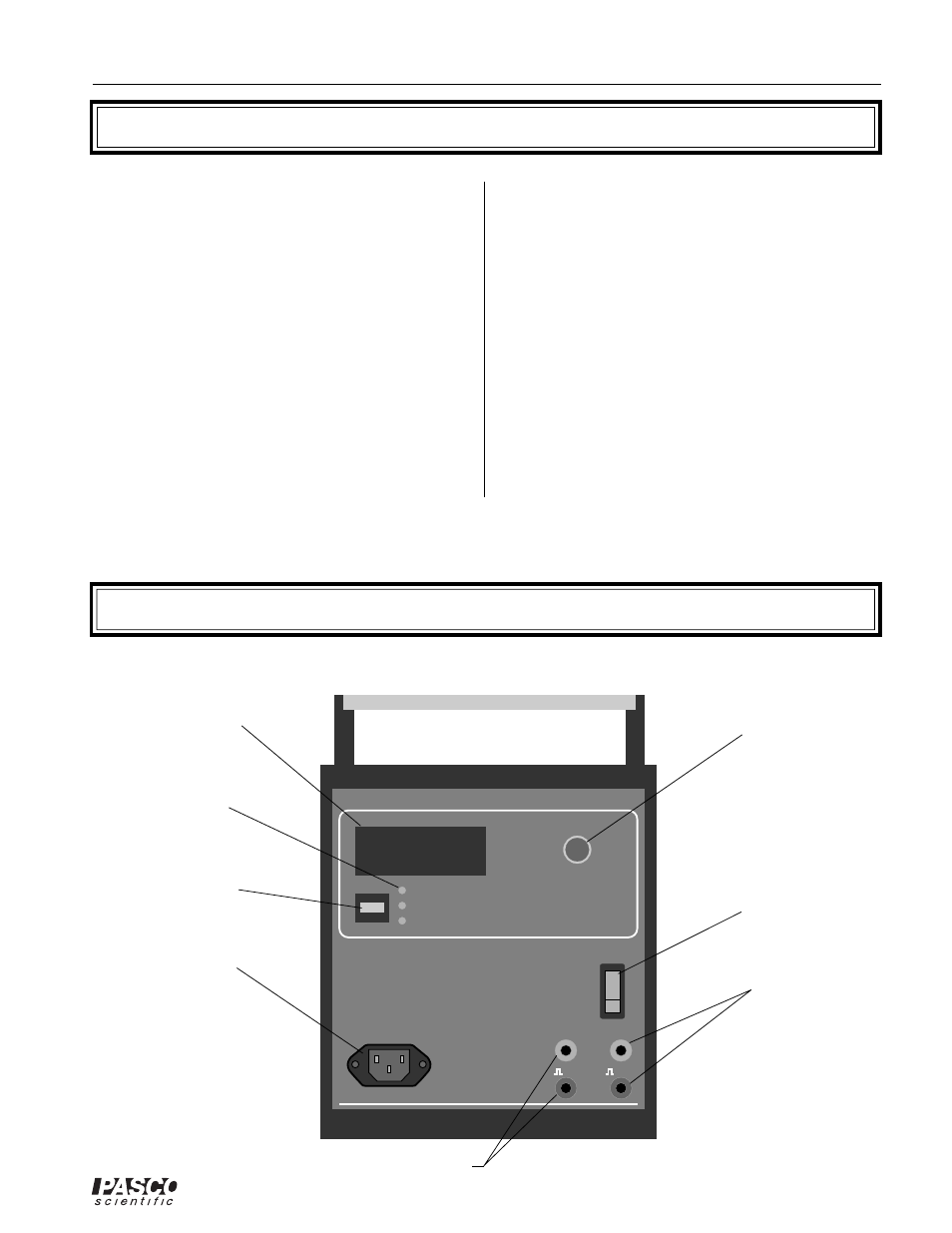 Introduction, Features | PASCO SF-9211 STROBOSCOPE User Manual | Page 5 / 14