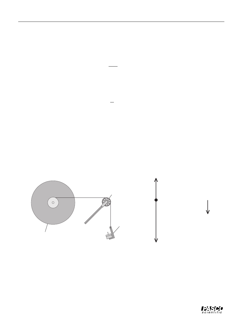 PASCO ME-8960 DEMONSTRATION GYROSCOPE User Manual | Page 12 / 24