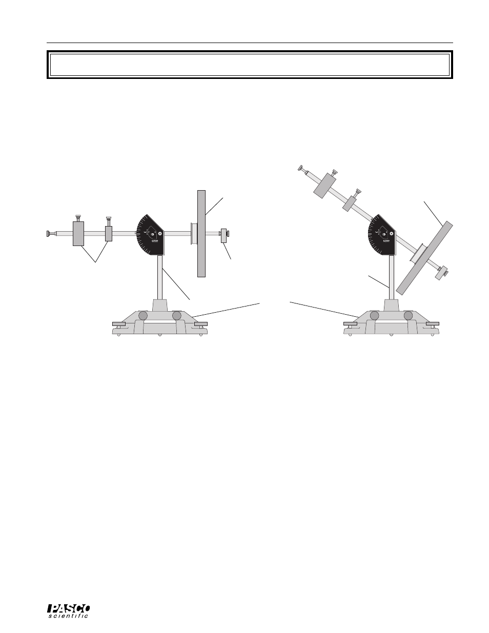 Experiment 3: precession - demonstration, Purpose, Procedure | Gyroscope (me-8960), Put the add-on mass on the end of the shaft, Spin the disk and allow the gyroscope to precess, Equipment needed, Figure 3.1: precession, Caution magnet | PASCO ME-8960 DEMONSTRATION GYROSCOPE User Manual | Page 19 / 24