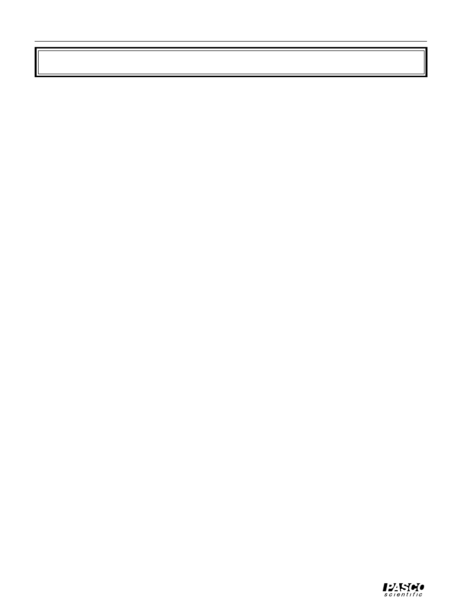 PASCO ME-8960 DEMONSTRATION GYROSCOPE User Manual | Page 20 / 24
