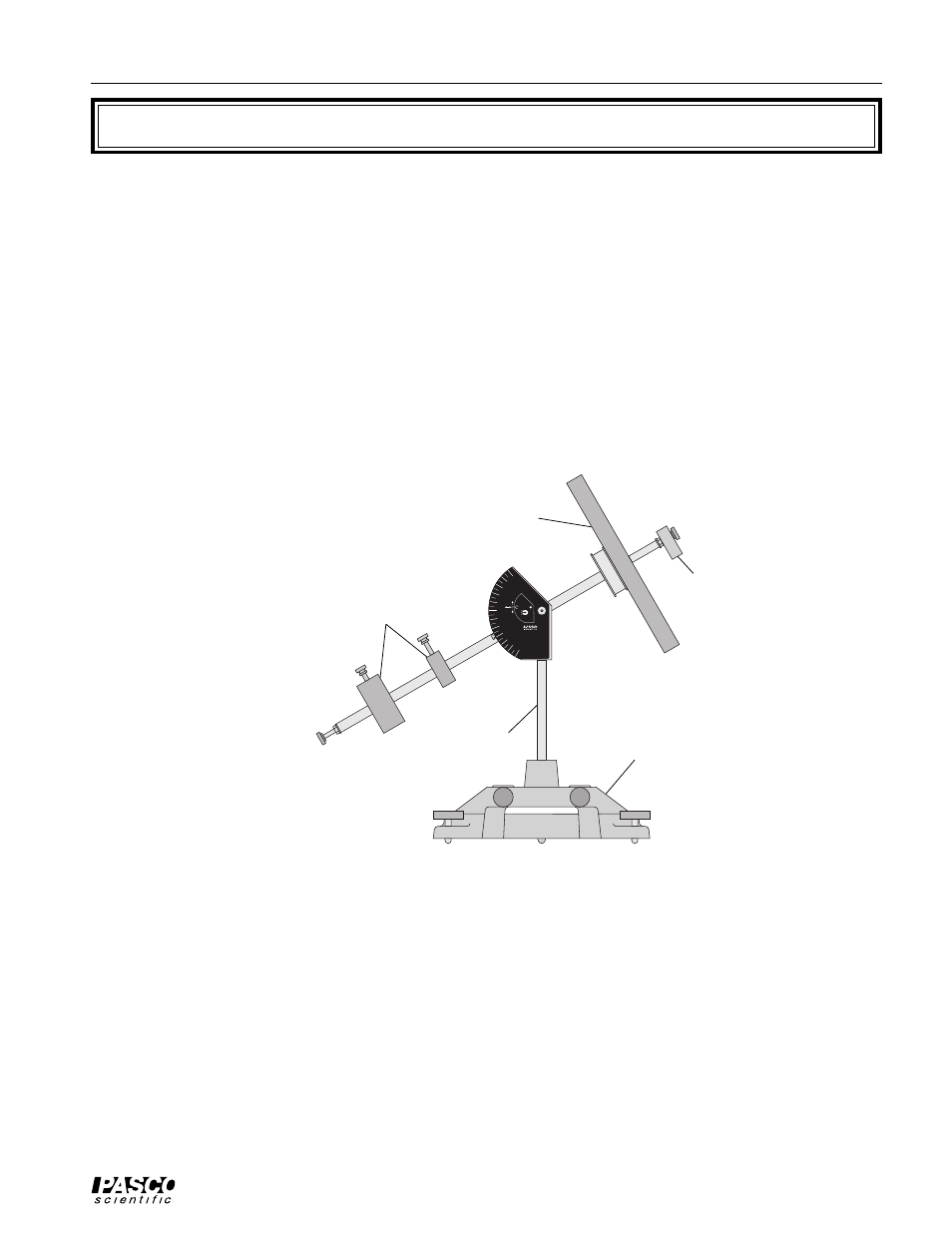 Experiment 4: nutations - demonstration, Purpose, Procedure | Gyroscope (me-8960), Three different types of nutation are shown, Put the add-on mass on the end of the shaft | PASCO ME-8960 DEMONSTRATION GYROSCOPE User Manual | Page 21 / 24