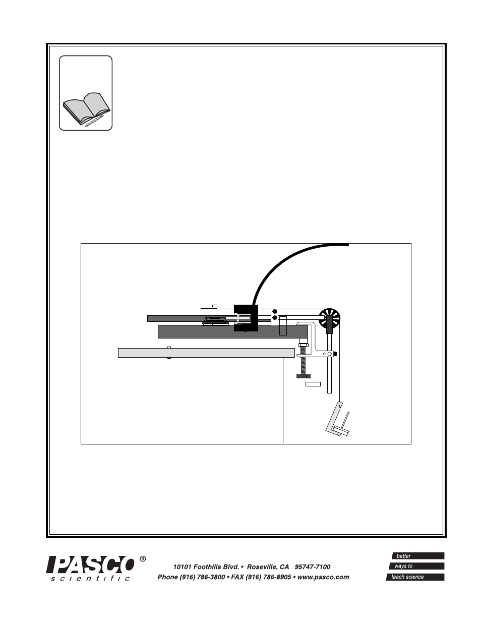 PASCO ME-9341 INTRODUCTORY ROTATIONAL APPARATUS User Manual | 40 pages