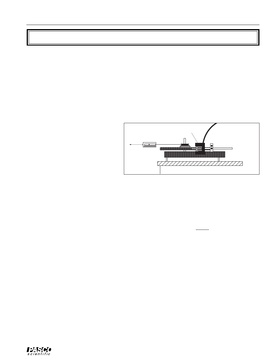 Experiment 1: angular acceleration - 1 | PASCO ME-9341 INTRODUCTORY ROTATIONAL APPARATUS User Manual | Page 13 / 40