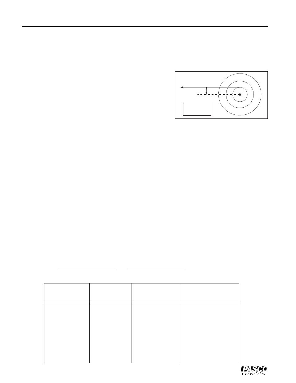 PASCO ME-9341 INTRODUCTORY ROTATIONAL APPARATUS User Manual | Page 14 / 40