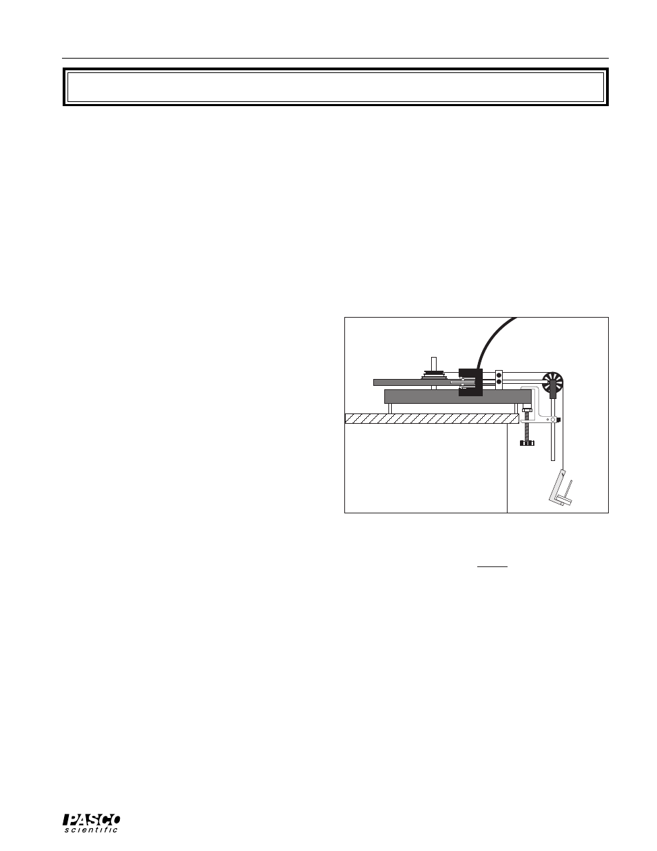 Experiment 2: angular acceleration—2 | PASCO ME-9341 INTRODUCTORY ROTATIONAL APPARATUS User Manual | Page 15 / 40