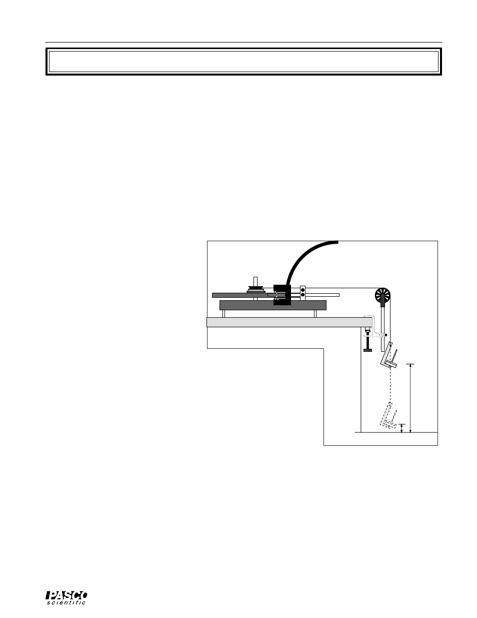 Experiment 3: gravitational - rotational energy | PASCO ME-9341 INTRODUCTORY ROTATIONAL APPARATUS User Manual | Page 19 / 40