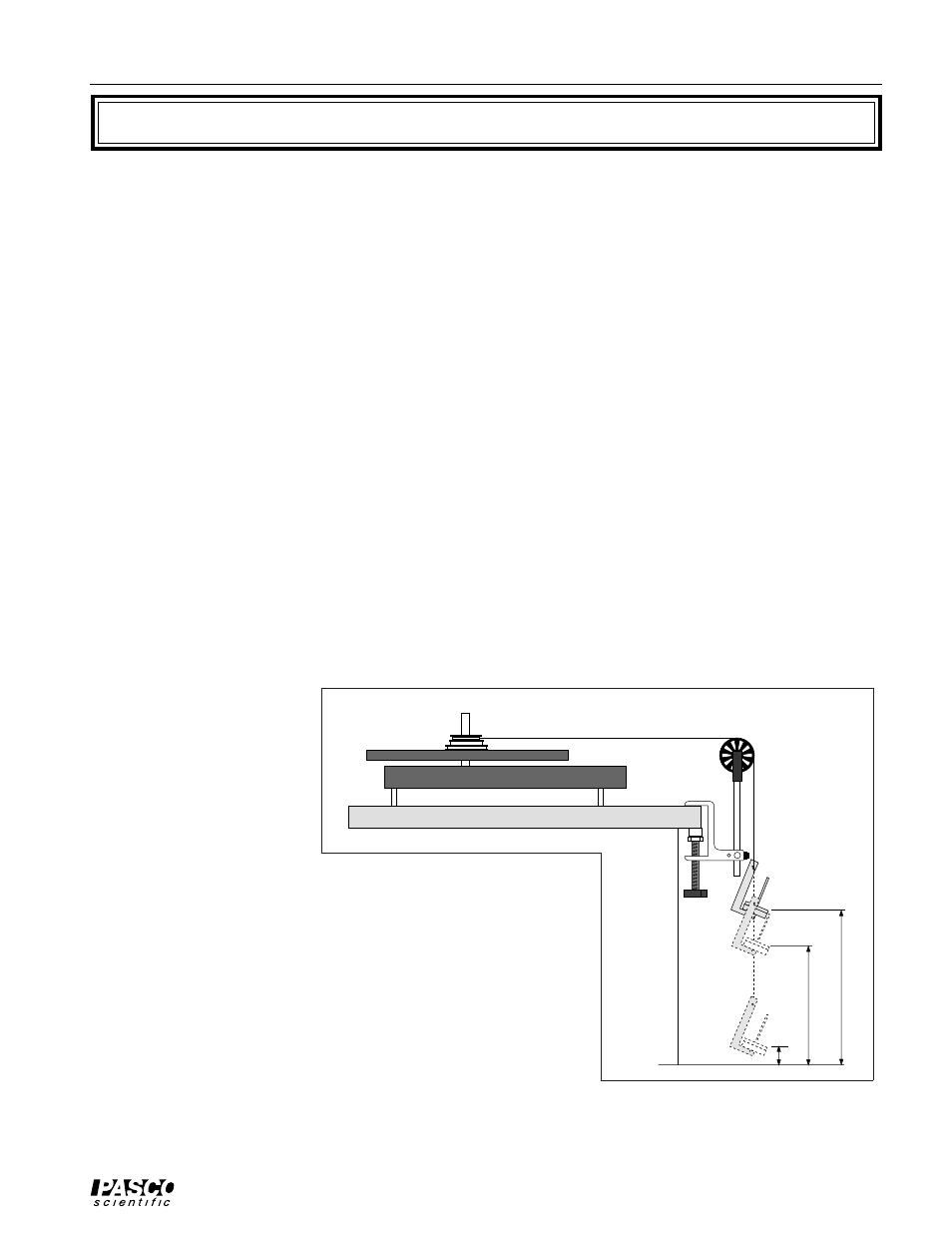 Experiment 4: frictional torque | PASCO ME-9341 INTRODUCTORY ROTATIONAL APPARATUS User Manual | Page 21 / 40