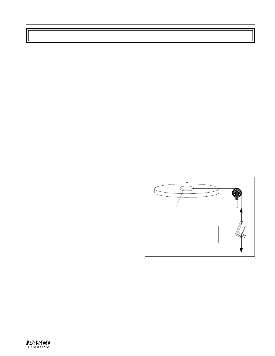Exp 2 – angular acceleration - 2 | PASCO ME-9341 INTRODUCTORY ROTATIONAL APPARATUS User Manual | Page 29 / 40