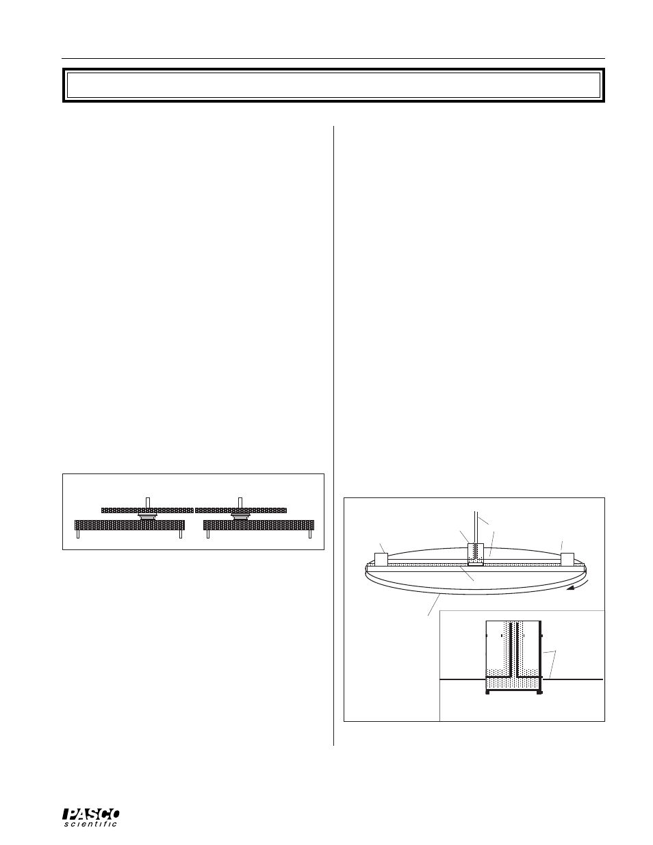 Exp 5 – rotational collisions | PASCO ME-9341 INTRODUCTORY ROTATIONAL APPARATUS User Manual | Page 35 / 40