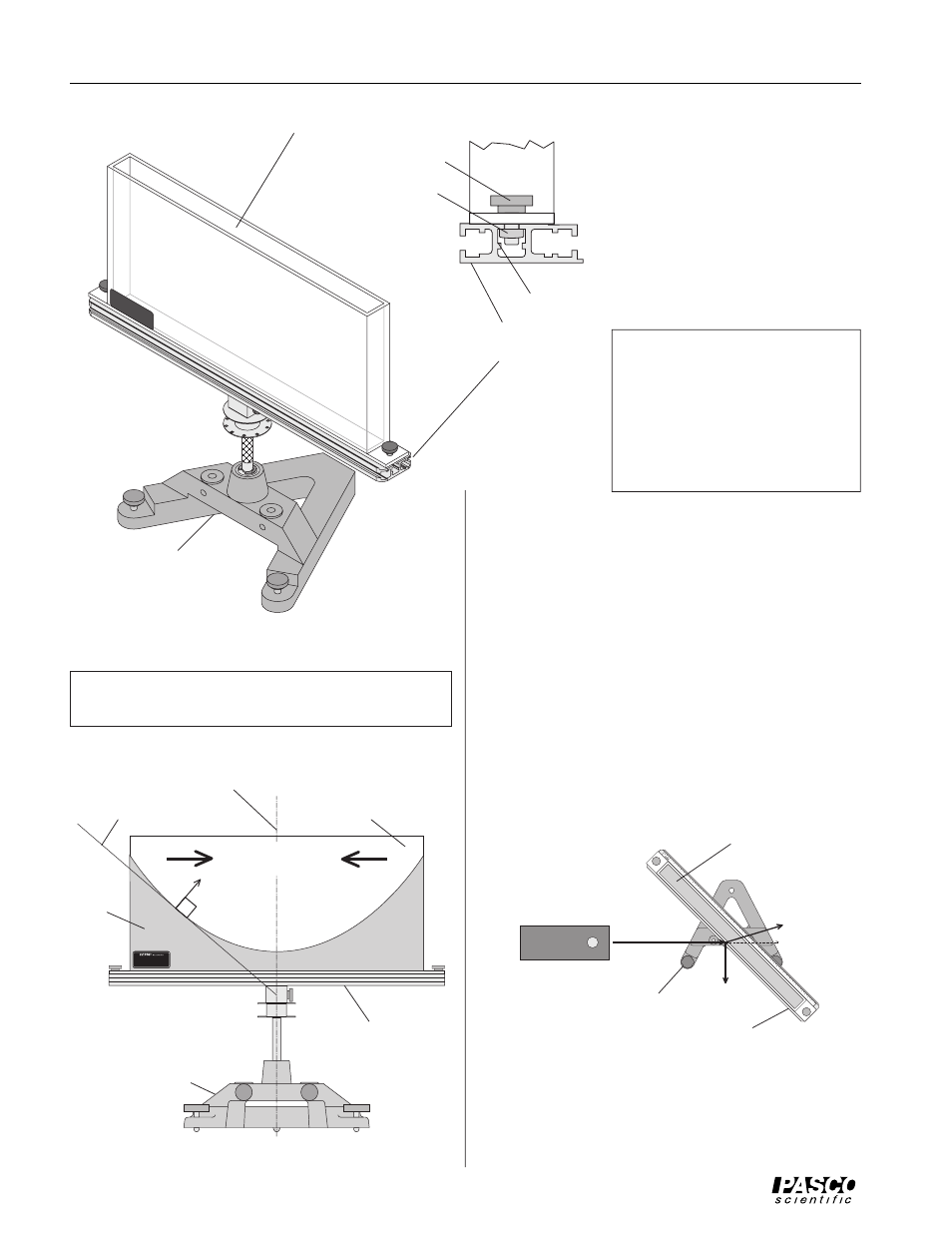 Other demonstrations | PASCO ME-8957 ROTATIONAL ACCELERATION TANK User Manual | Page 2 / 4