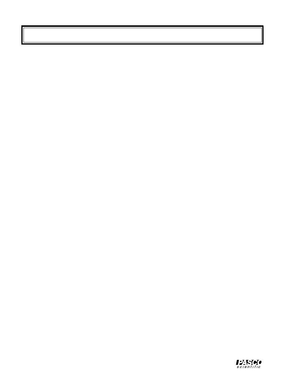 PASCO ME-8957 ROTATIONAL ACCELERATION TANK User Manual | Page 4 / 4
