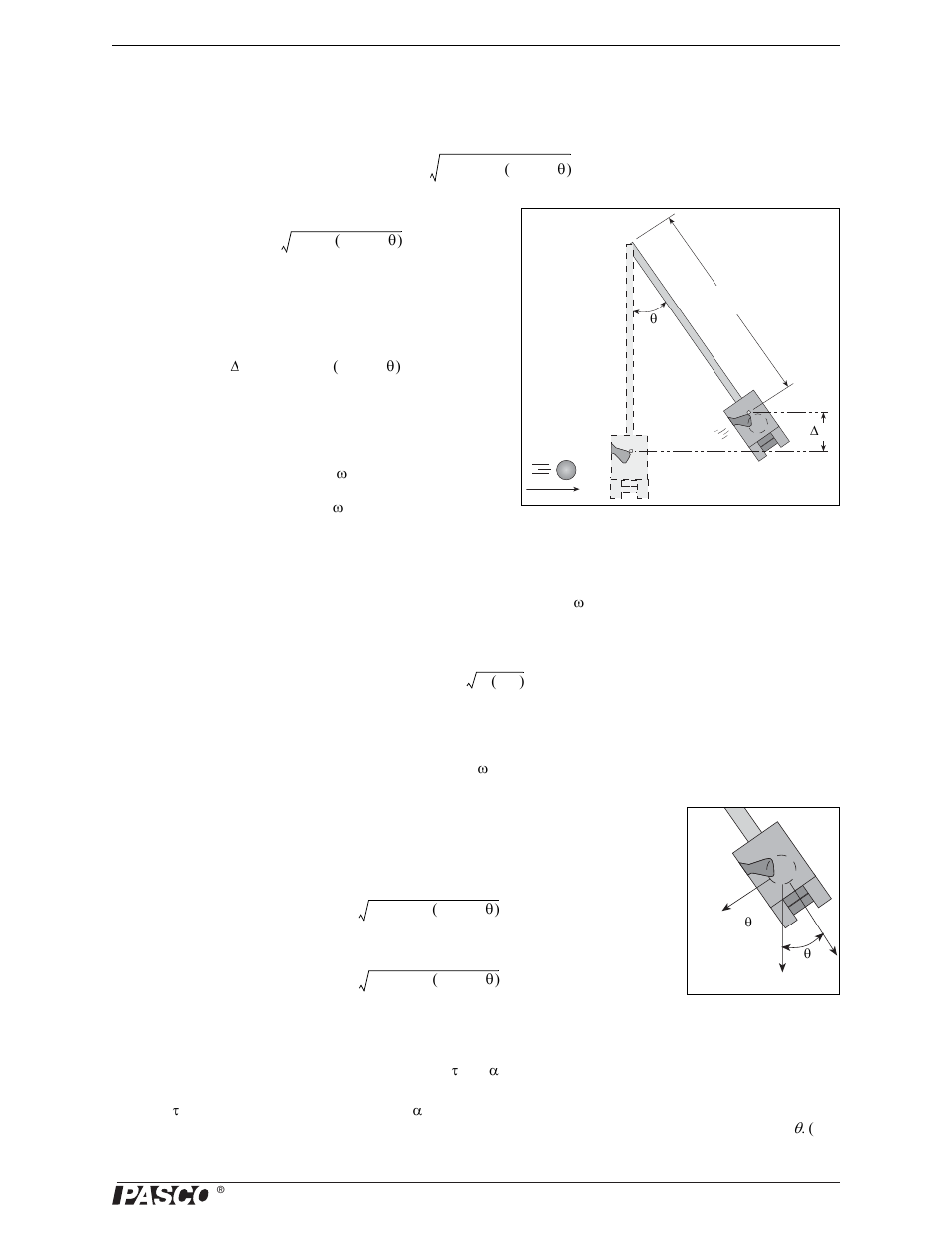 Exact method | PASCO ME-6831 Ballistic Pendulum_Projectile Launcher User Manual | Page 11 / 62