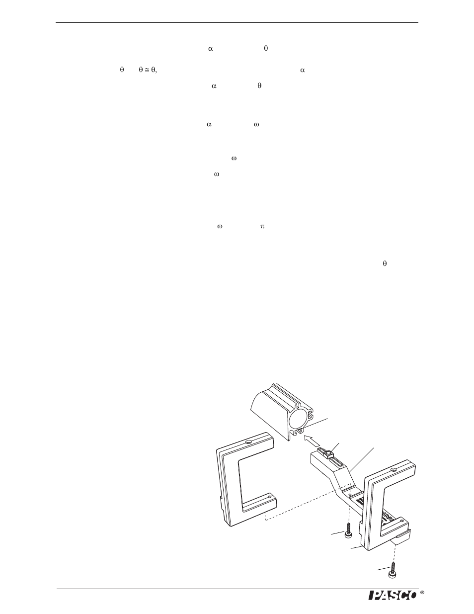 PASCO ME-6831 Ballistic Pendulum_Projectile Launcher User Manual | Page 12 / 62