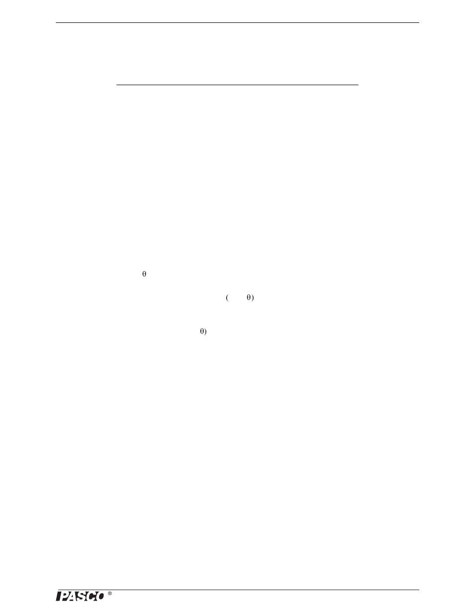 Exp. 2: projectile motion using photogates, Purpose, Theory | Setup, Procedure | PASCO ME-6831 Ballistic Pendulum_Projectile Launcher User Manual | Page 19 / 62
