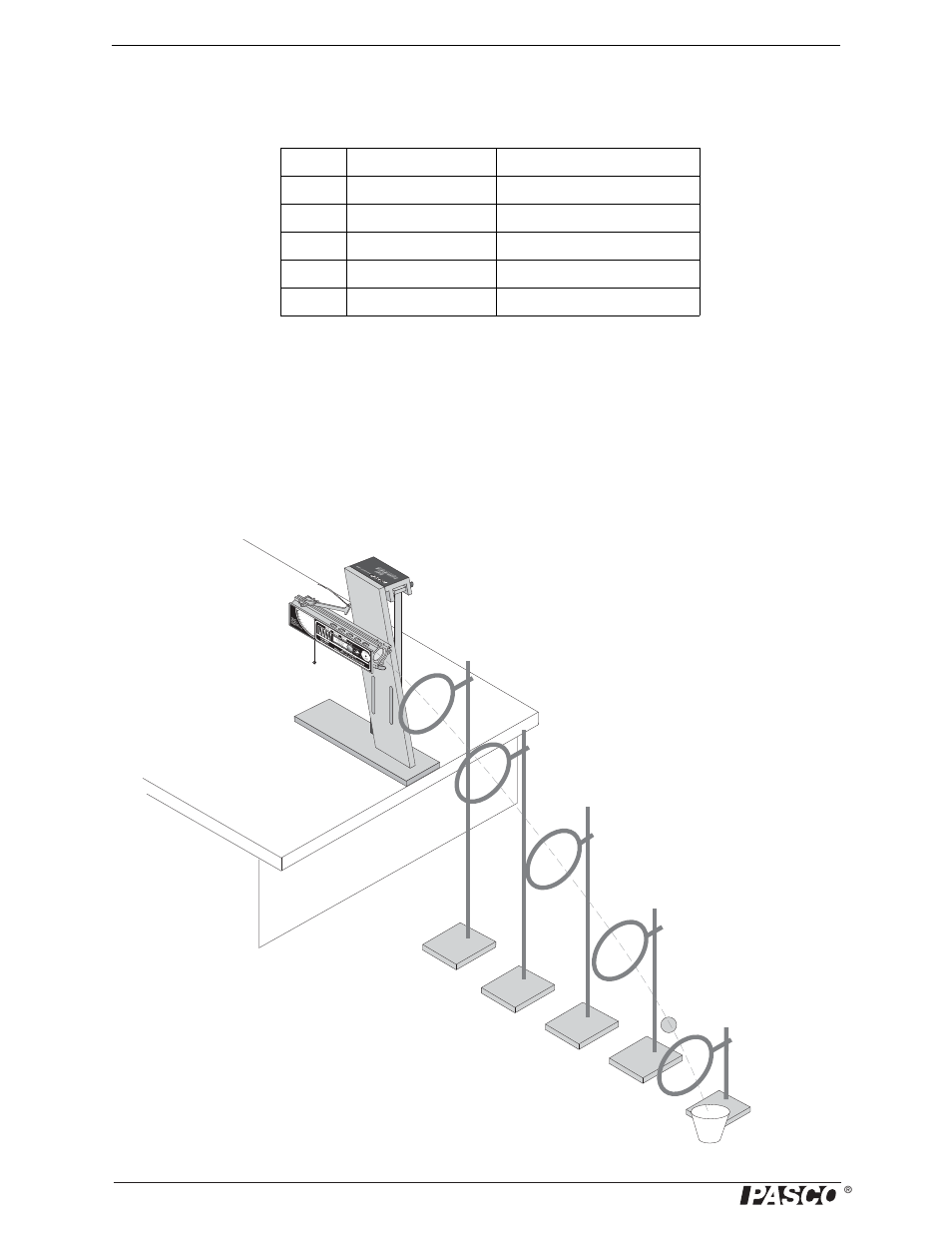 PASCO ME-6831 Ballistic Pendulum_Projectile Launcher User Manual | Page 52 / 62