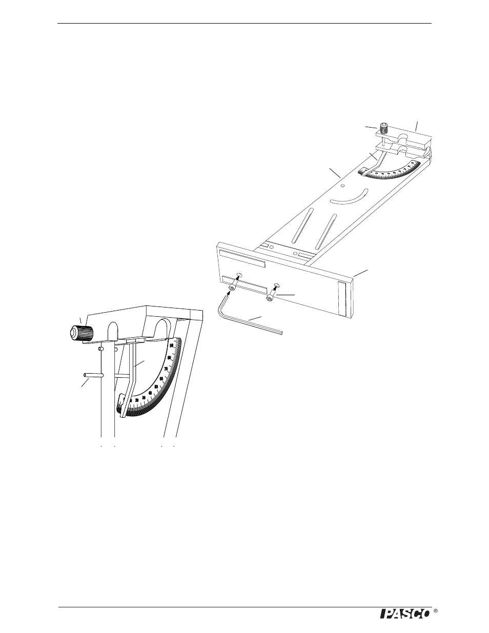 Assembly, Introduction | PASCO ME-6831 Ballistic Pendulum_Projectile Launcher User Manual | Page 6 / 62