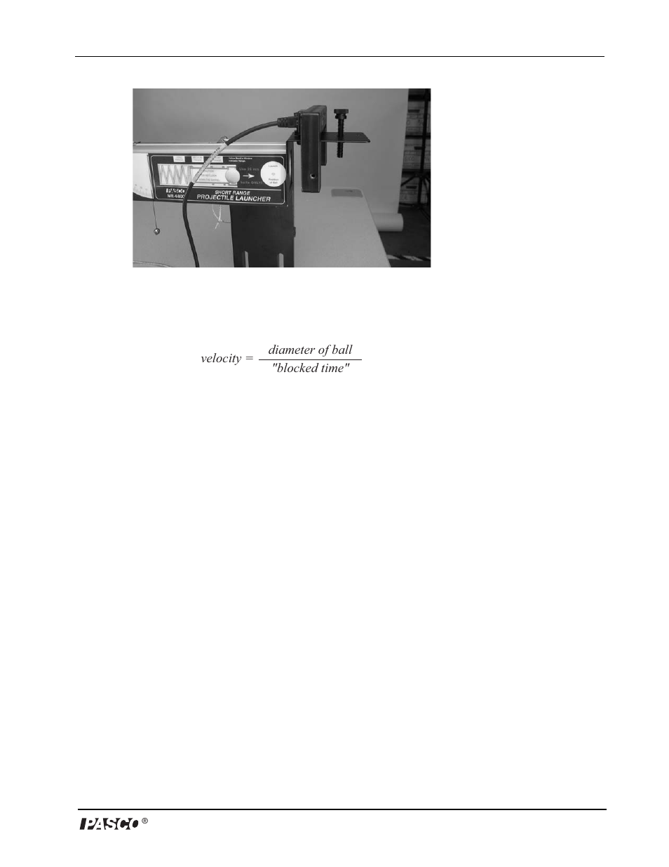 PASCO ME-9859 Drop Shoot Accessory User Manual | Page 5 / 6