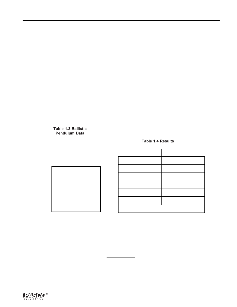 PASCO ME-6814 Mini Catcher Accessory User Manual | Page 11 / 16
