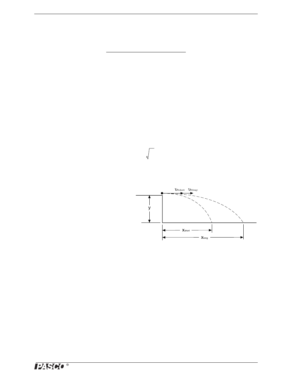 Purpose, Theory, Setup | Procedure | PASCO ME-6800 Projectile Launcher (Short Range) User Manual | Page 39 / 50