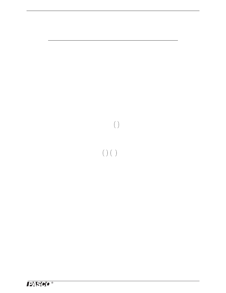 Exp. 10 (demo): shooting through hoops, Purpose, Theory | Pre-lab, Setup, Procedure | PASCO ME-6800 Projectile Launcher (Short Range) User Manual | Page 41 / 50