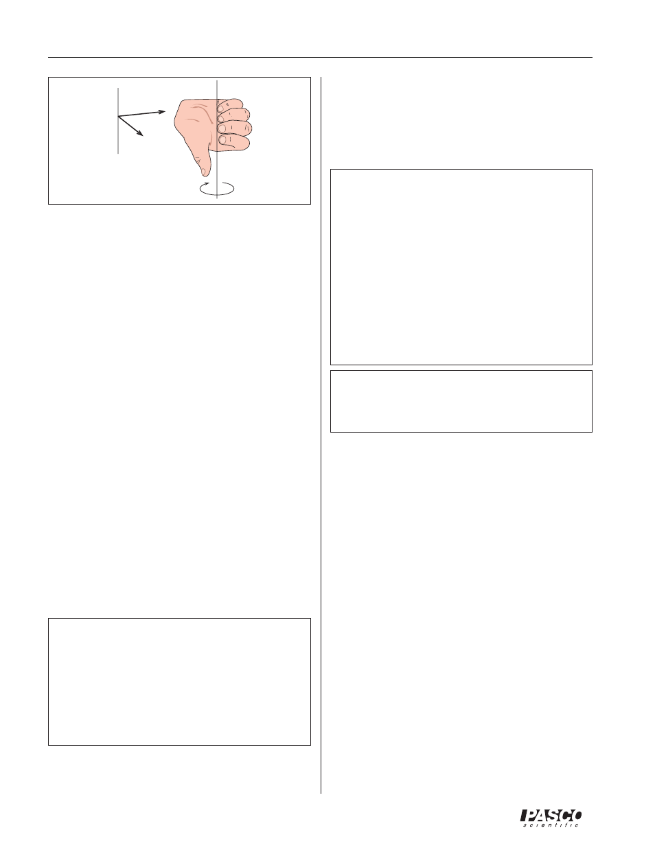 PASCO ME-8949 EQUAL ARM BALANCE User Manual | Page 2 / 4