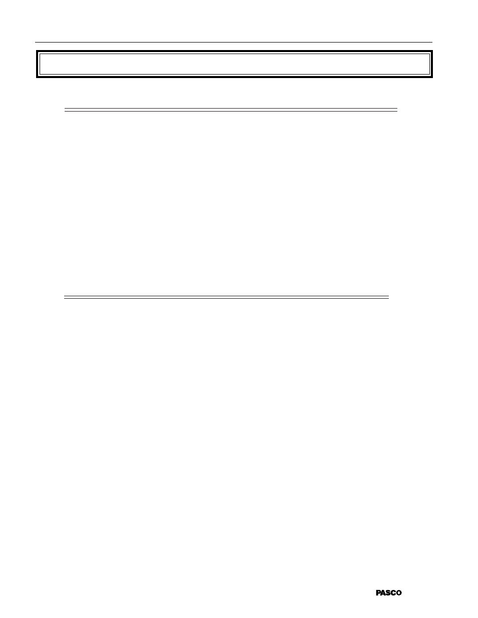 PASCO SF-9214 Precision 2.0 Meter Air Track User Manual | Page 2 / 14