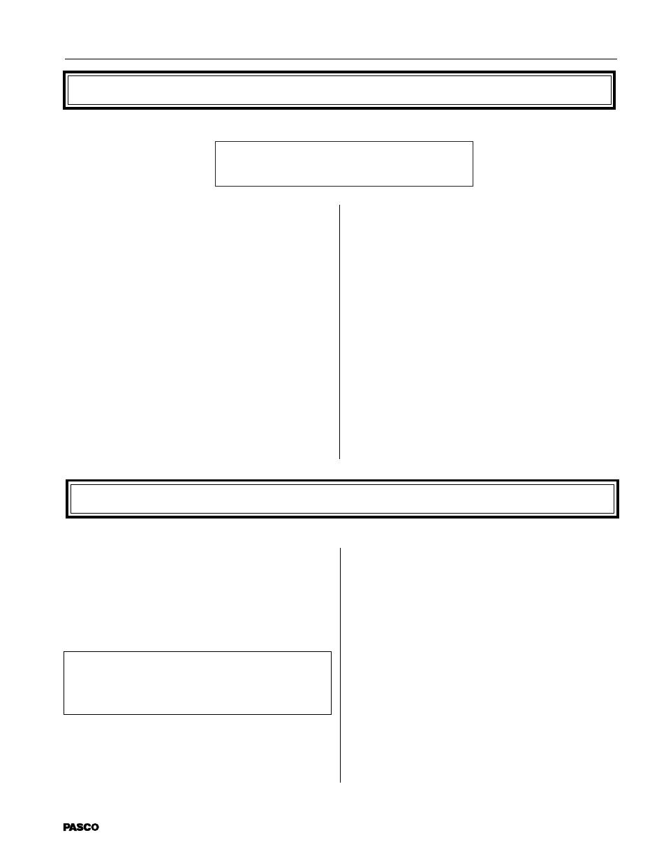 Copyright and warranty equipment return | PASCO SF-9214 Precision 2.0 Meter Air Track User Manual | Page 3 / 14